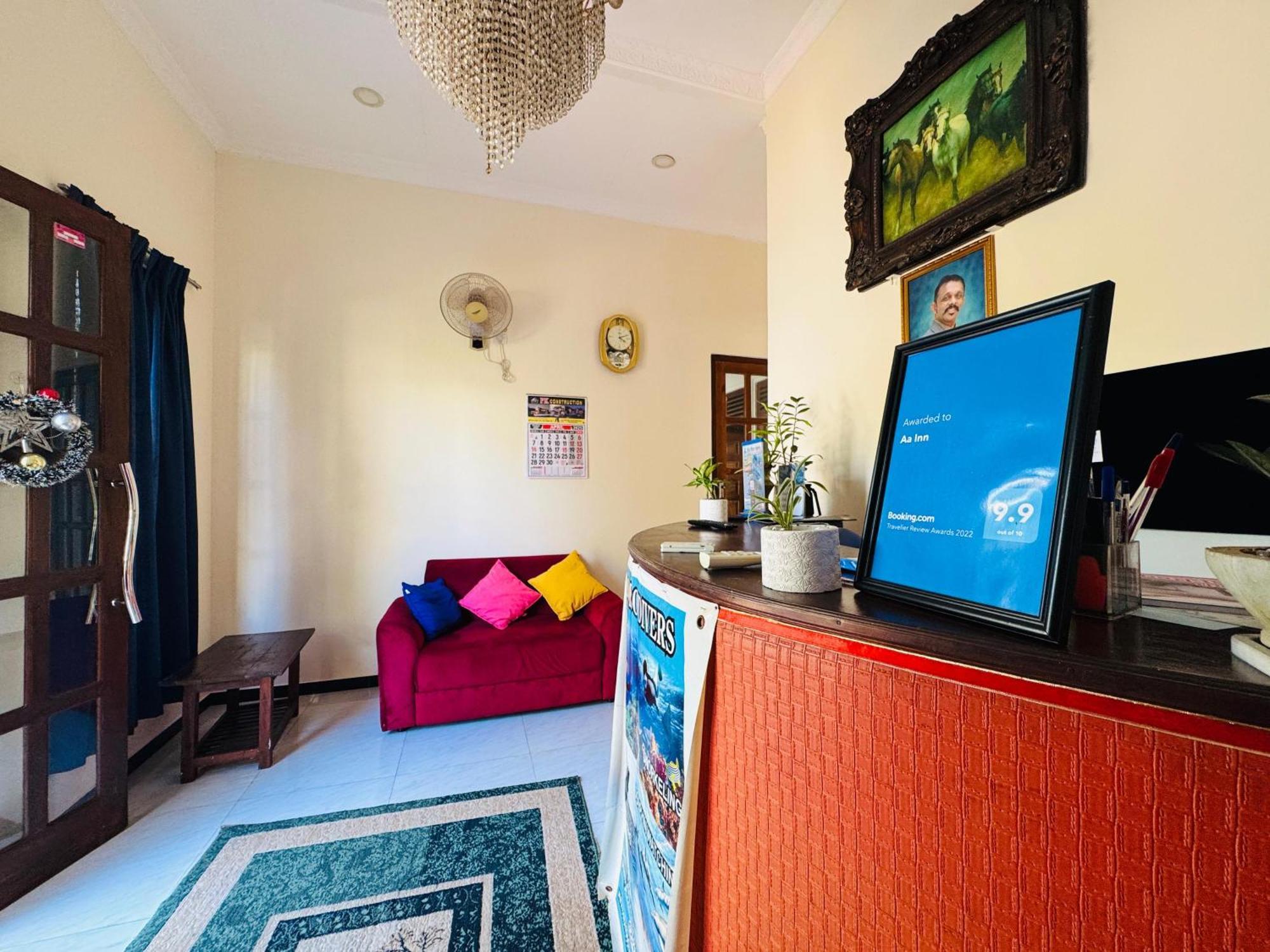 Aa Inn Trincomalee Extérieur photo